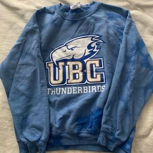 Bleach Dye UBC Sweater